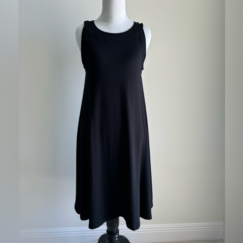 Black Flax Dress Small